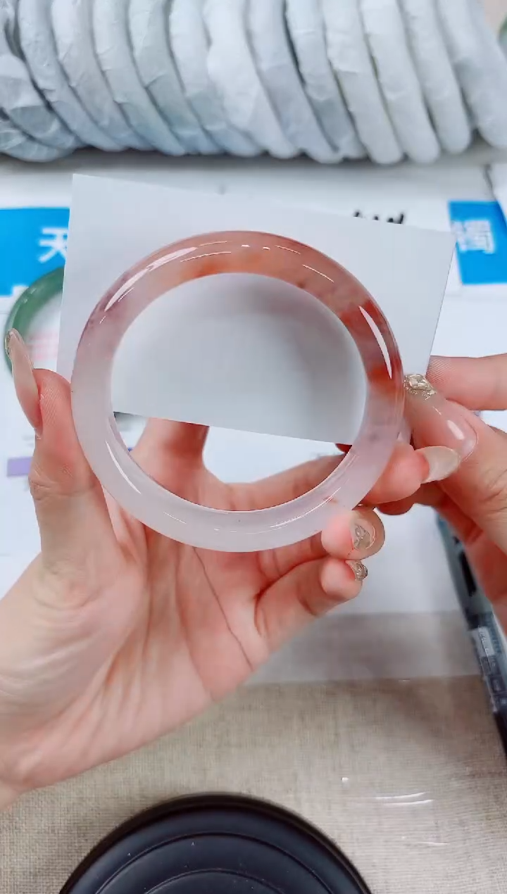 石英质玉手镯未镶嵌60-（60）