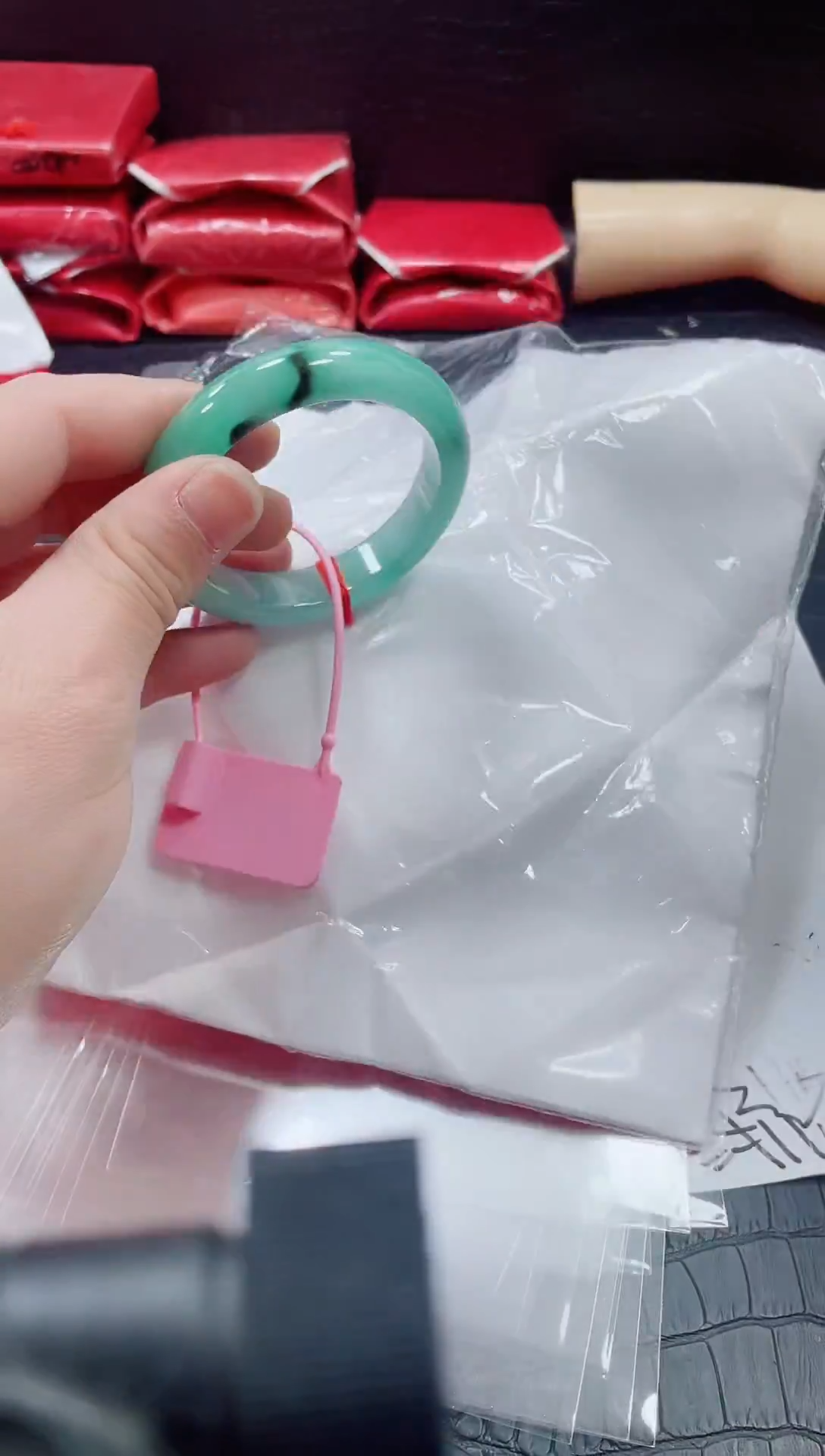 非金属无小哥151号手镯54.5圈口