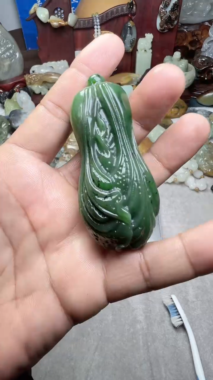 【闪购商品】和田玉把件未镶嵌-