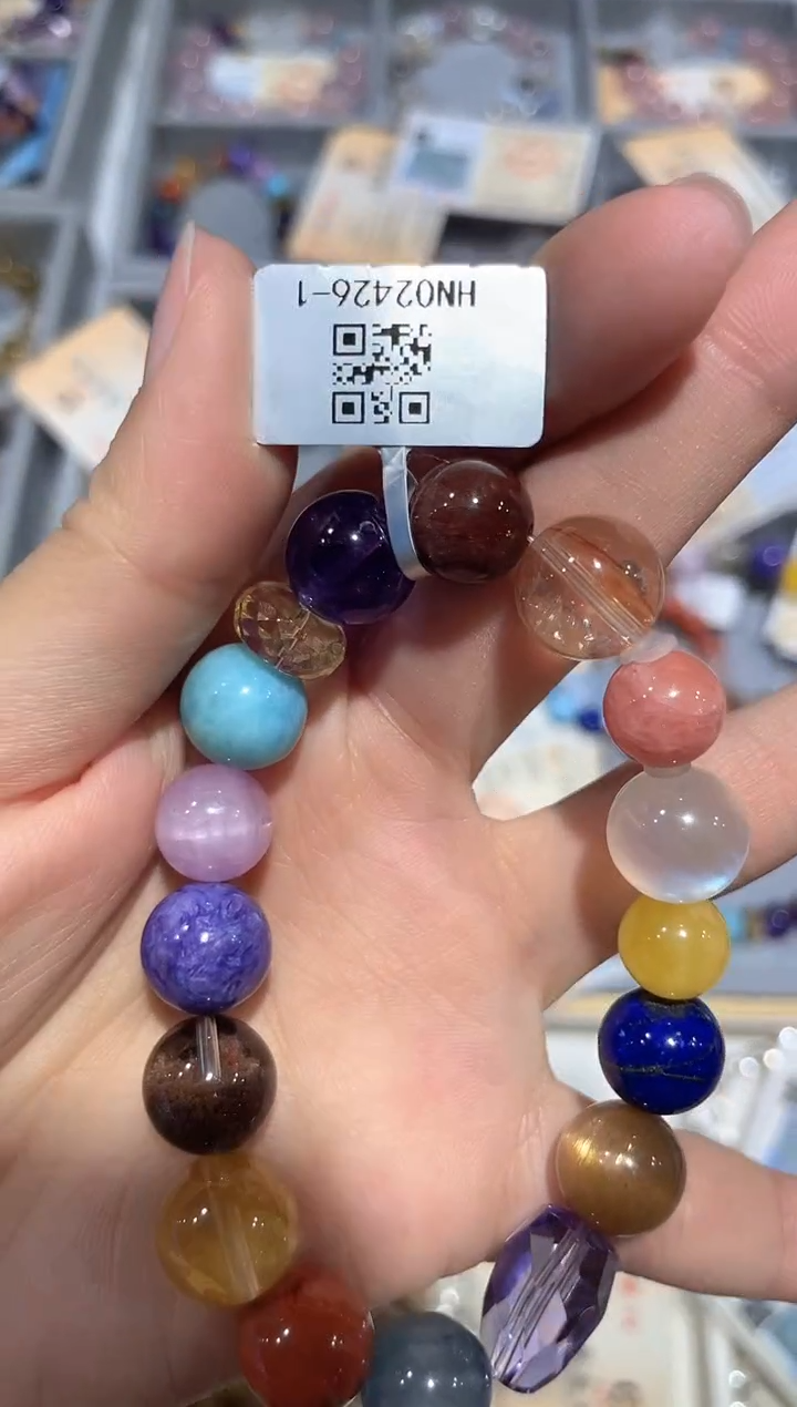 【闪购商品】水晶手串未镶嵌手串