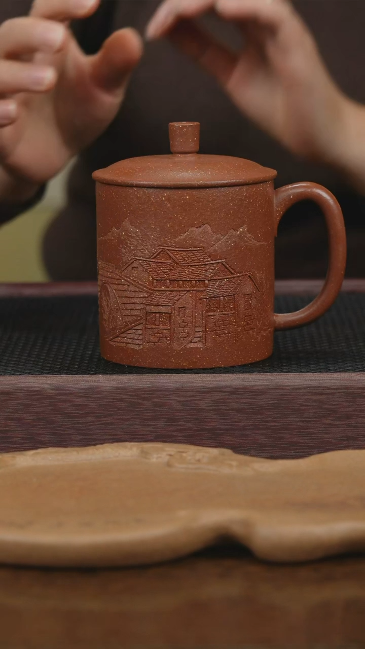 【闪购商品】紫砂茶杯紫砂主人杯