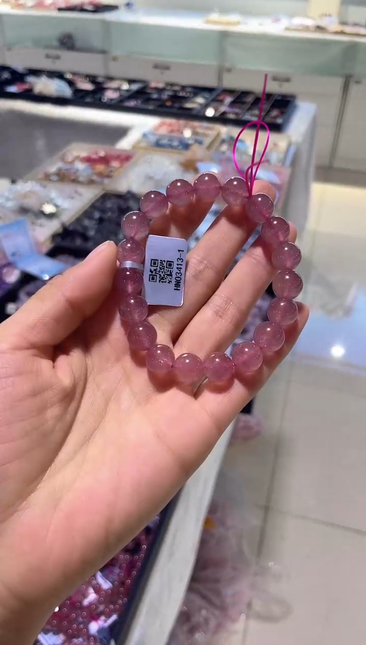 【闪购商品】石英质玉手串未镶嵌手串