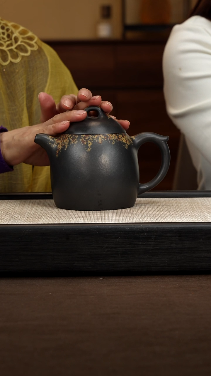 茶壶紫砂【P033】秦权    ZLM