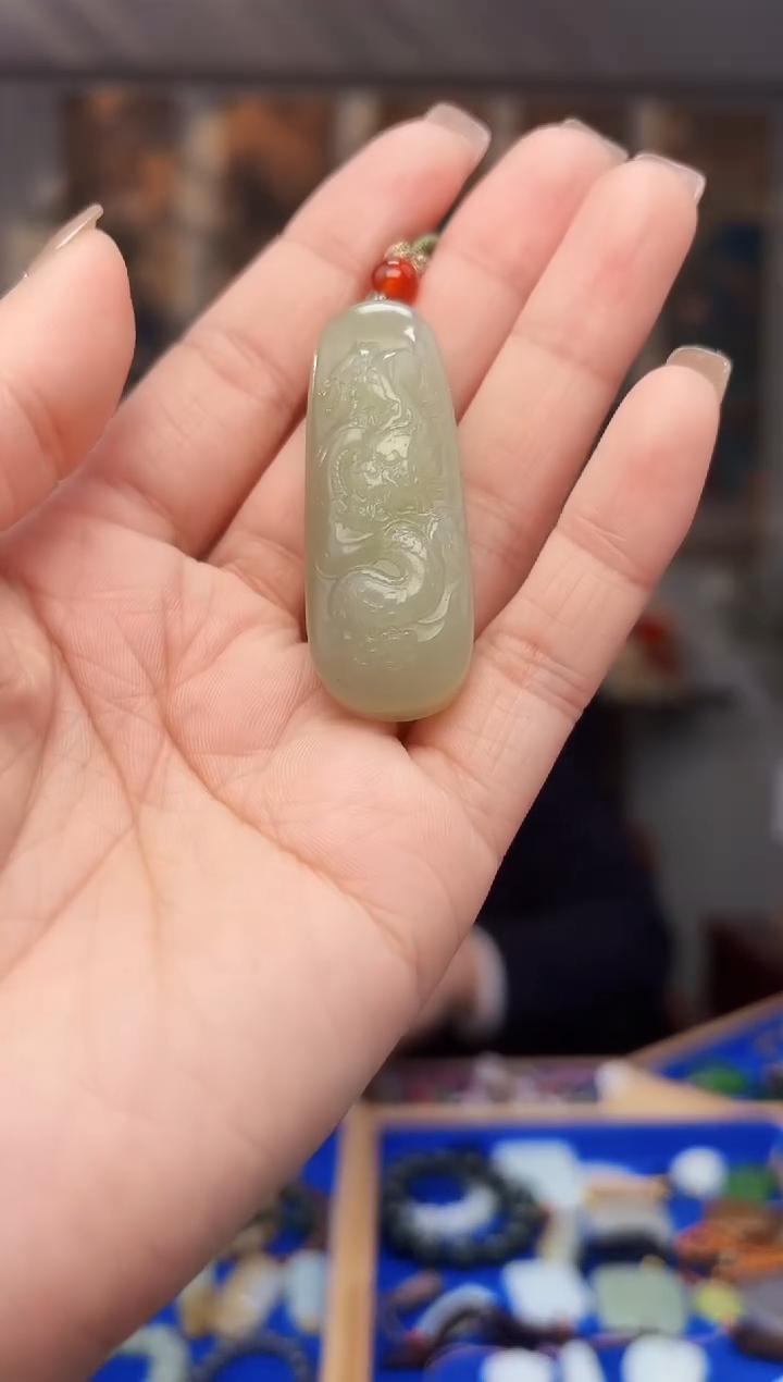 【闪购商品】和田玉挂件未镶嵌拍一发一