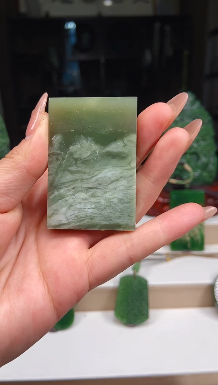 【闪购商品】和田玉挂件未镶嵌1