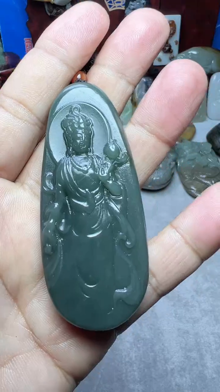 【闪购商品】和田玉把件未镶嵌=