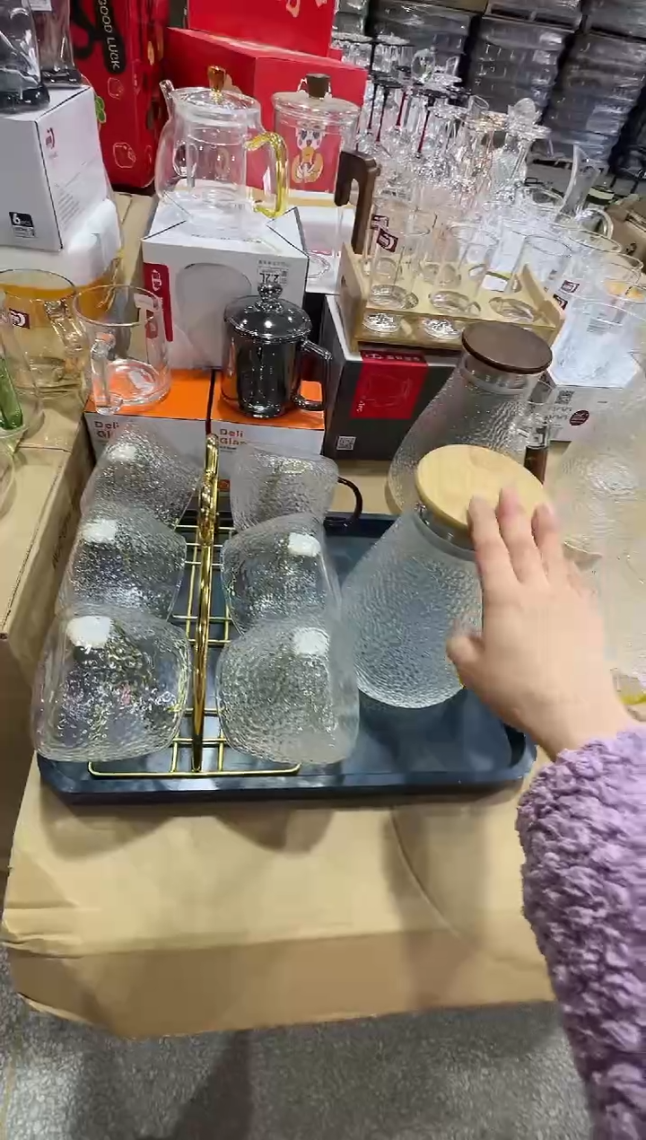 【闪购商品】玻璃无盖款直播专属无托盘