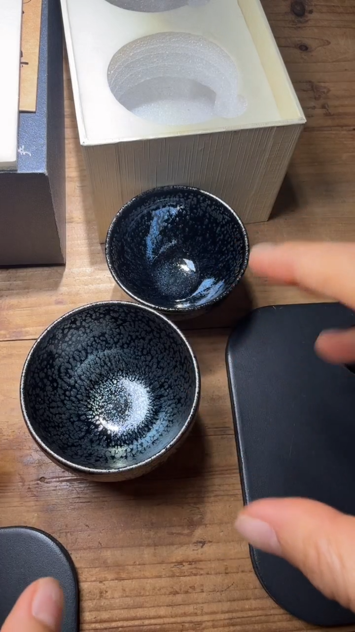 茶盏许天水建盏精品分享118