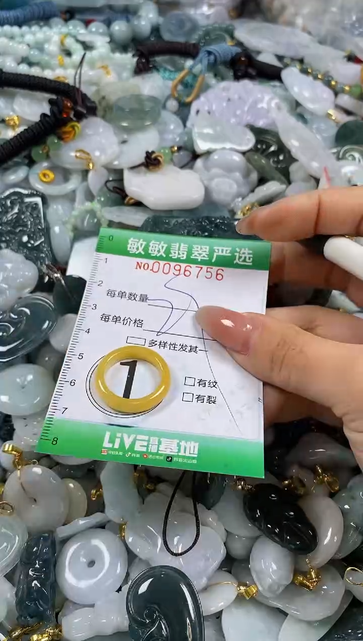 【闪购商品】翡翠颈饰未镶嵌闪购0096756