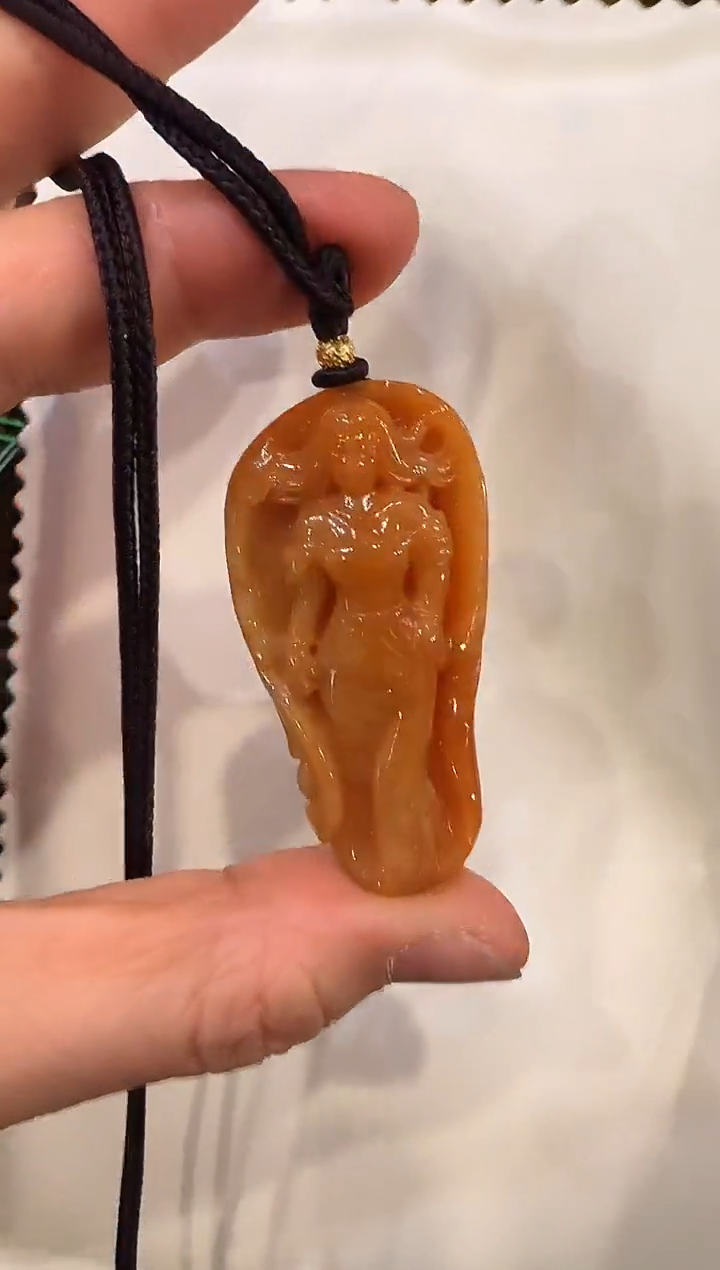 颈饰未镶嵌翡翠国风