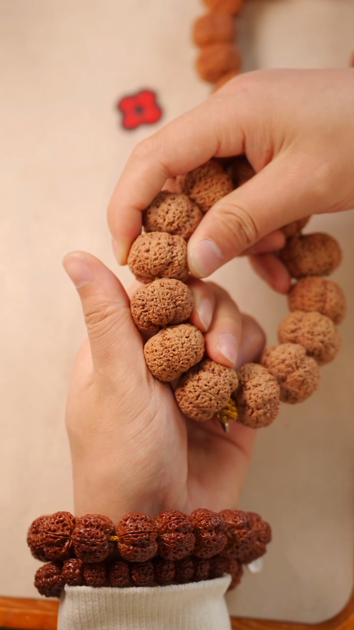 【闪购商品】金刚菩提手串29mm超顶