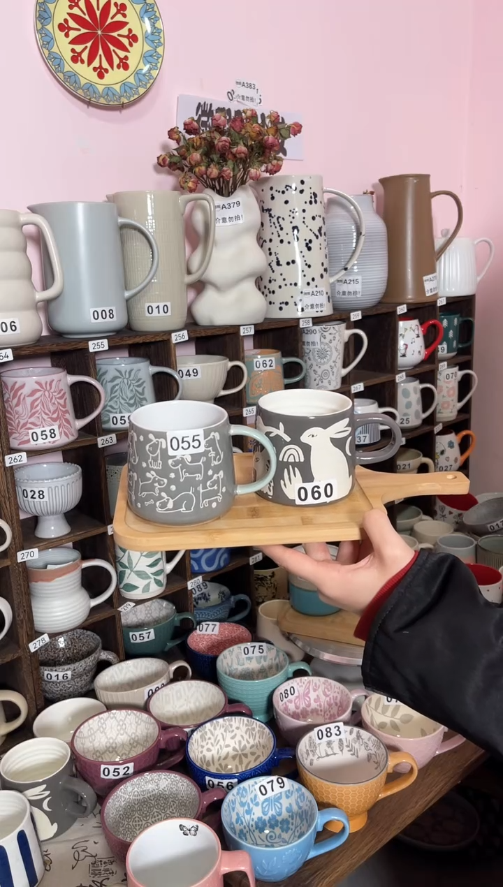 【闪购商品】陶瓷无盖款055+060