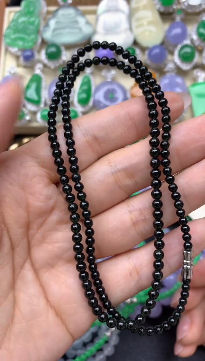 【闪购商品】翡翠手串未镶嵌407-中国好珍宝