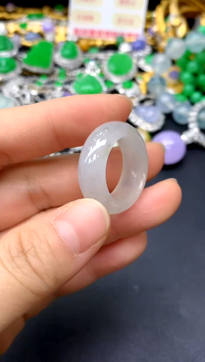 未镶嵌戒指翡翠213-中国好珍宝