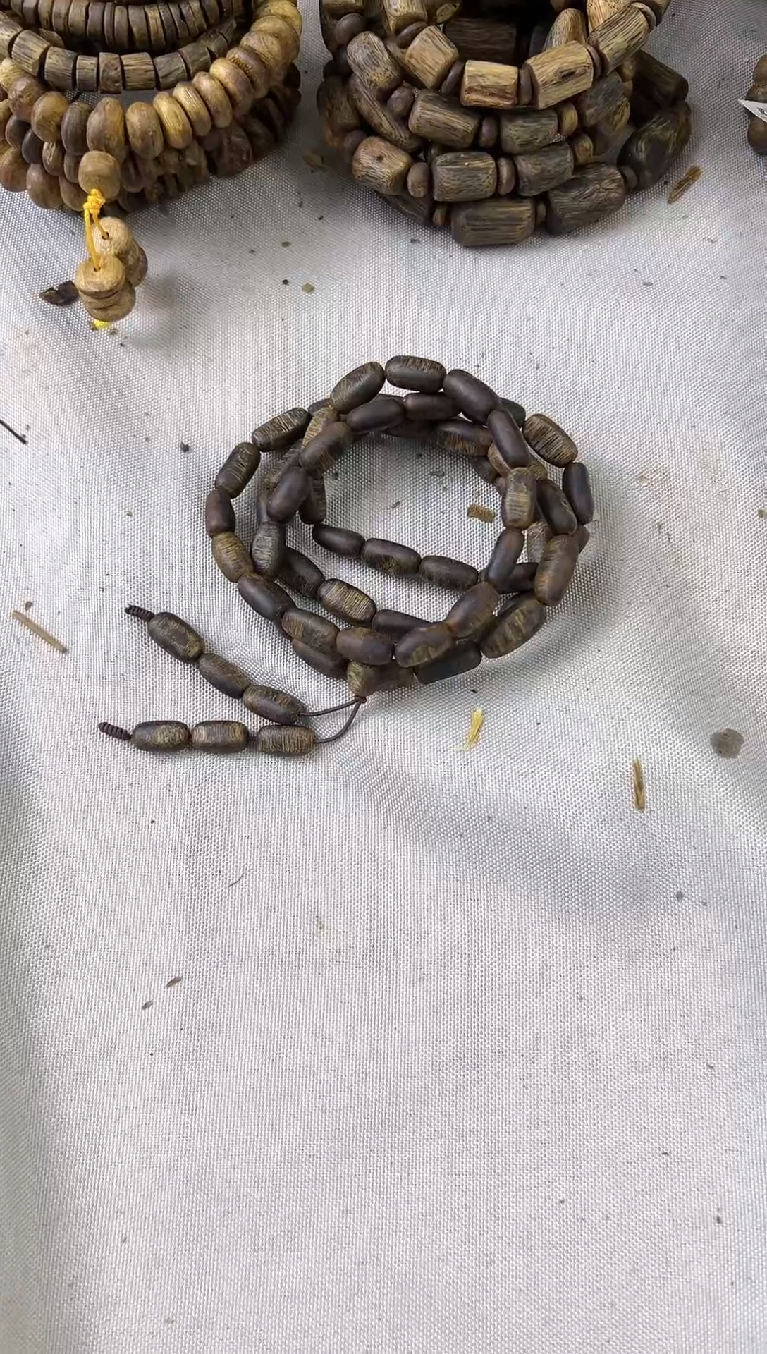 【闪购商品】沉香手串奇楠沉浮留疤多圈手串24克