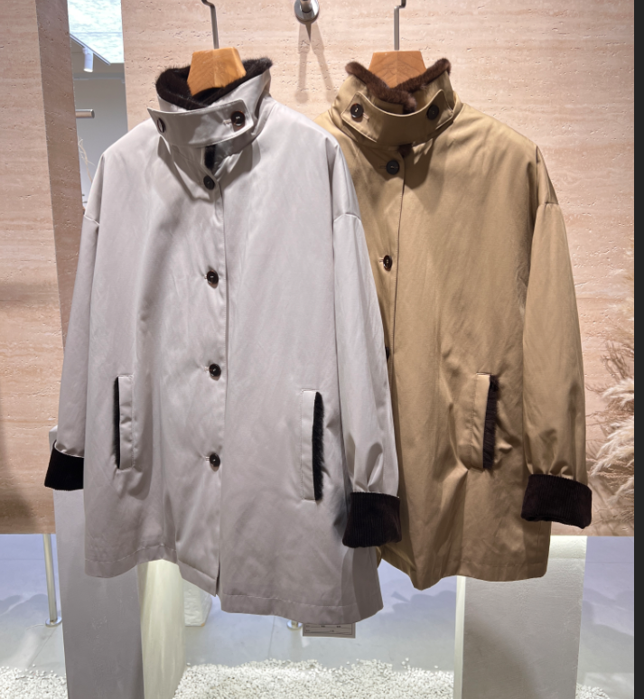 【钱老板专属】56132 SDX轻奢女装高级中国风性中式鹅绒服