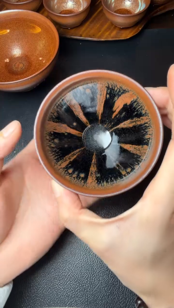 茶盏陈远福柴烧盏66