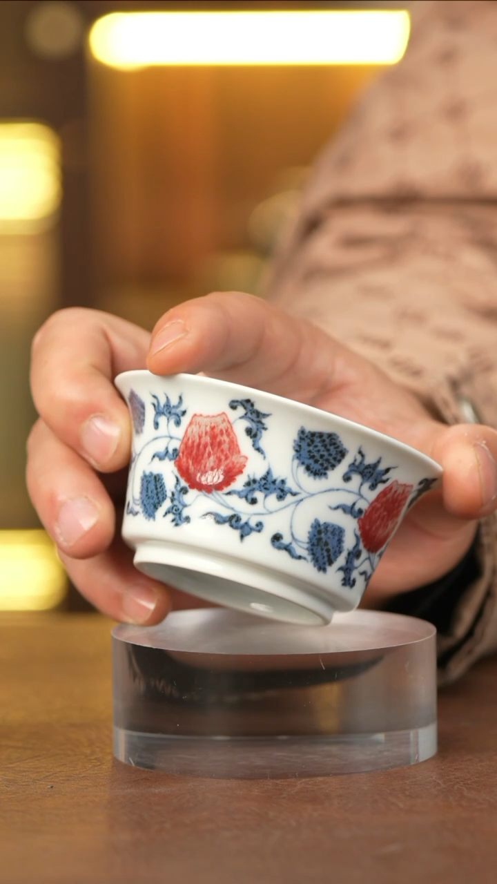 叁*景德镇手工手绘茶器