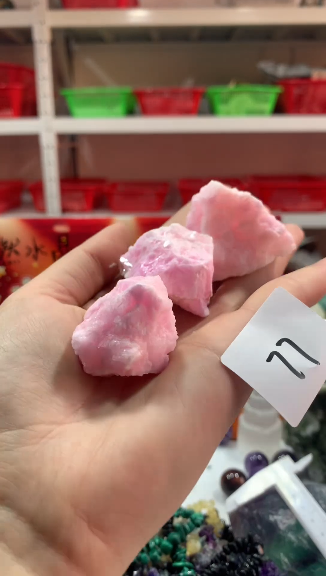 未镶嵌珠宝半成品水晶天然水晶默认微瑕发三77