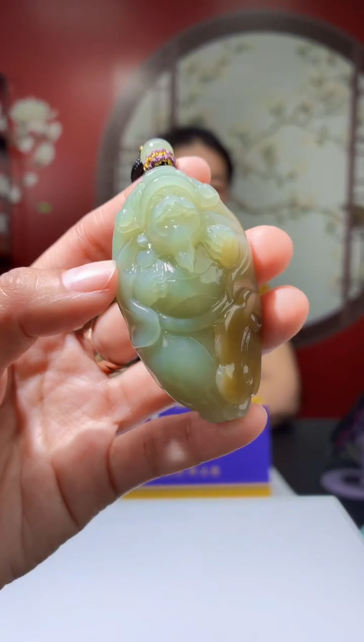 定制和田玉LS1219056和田玉（多样性发其一）