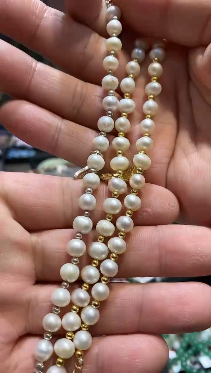 【闪购商品】淡水珍珠手绳未镶嵌亏米福利多样性发一