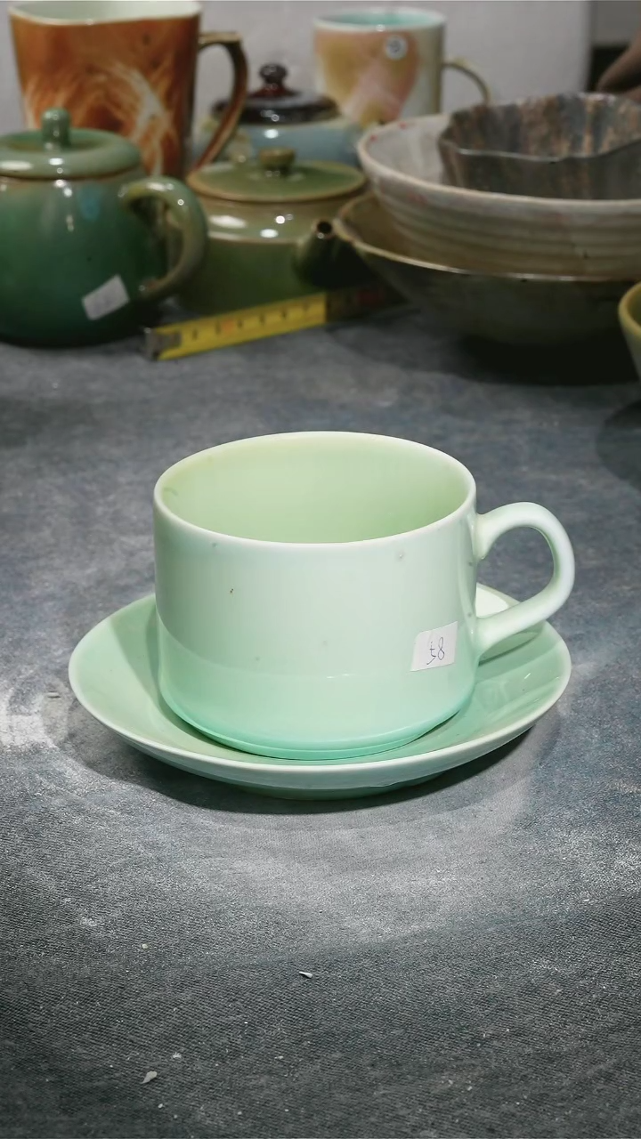 【闪购商品】碗浪鬼家釉绘柴烧