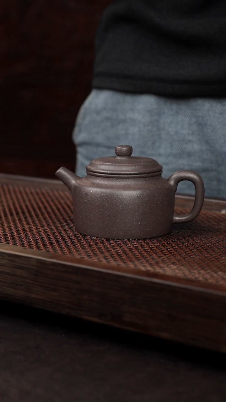 【闪购商品】紫砂茶壶千禧紫泥德中{大}