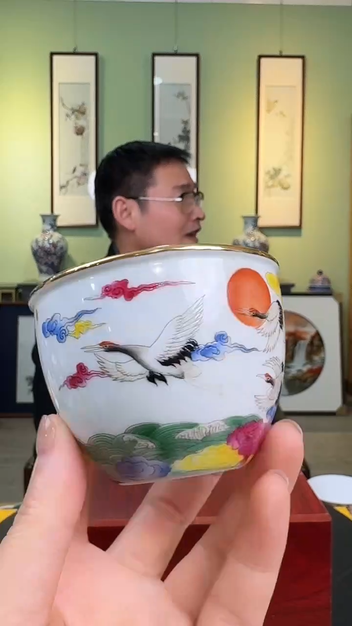 摆件瓷景德镇陶瓷景德镇陶瓷