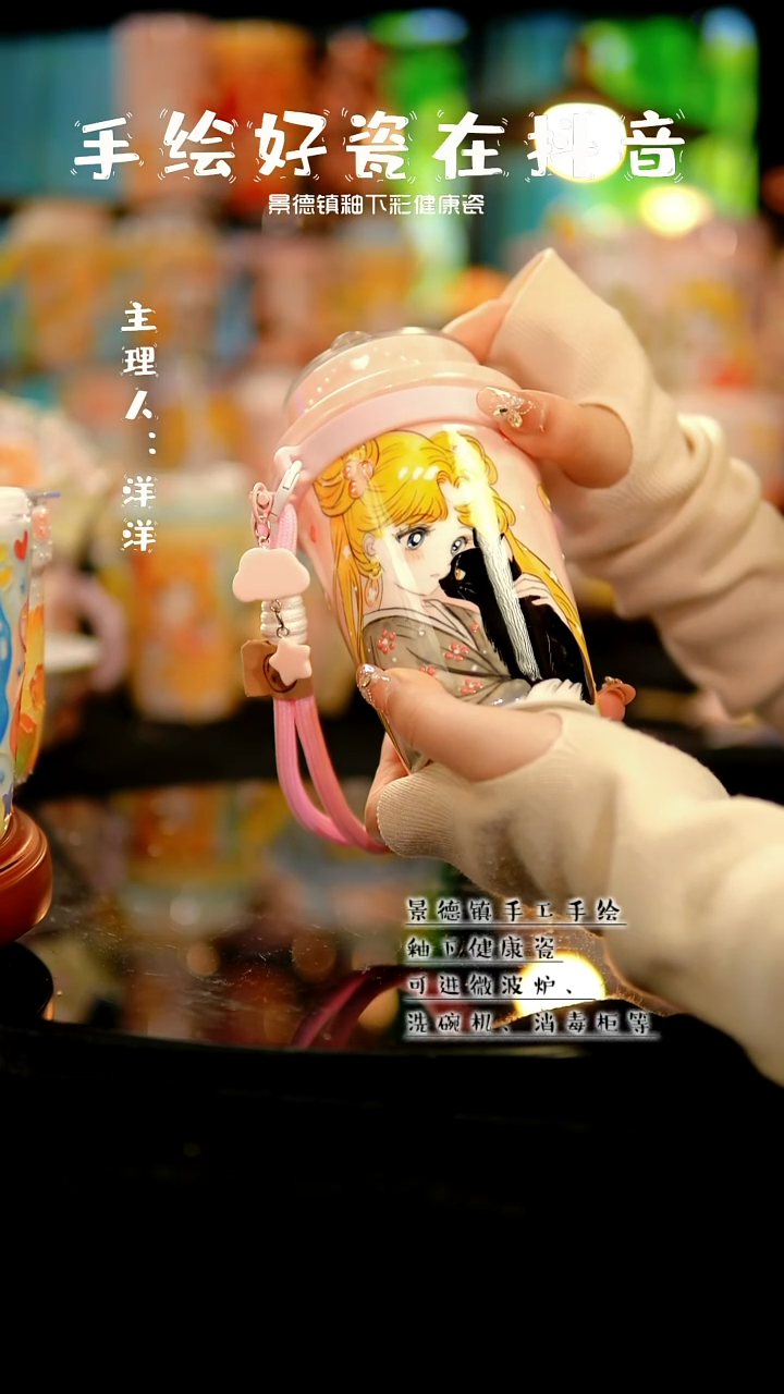 景德镇手绘陶瓷&L335