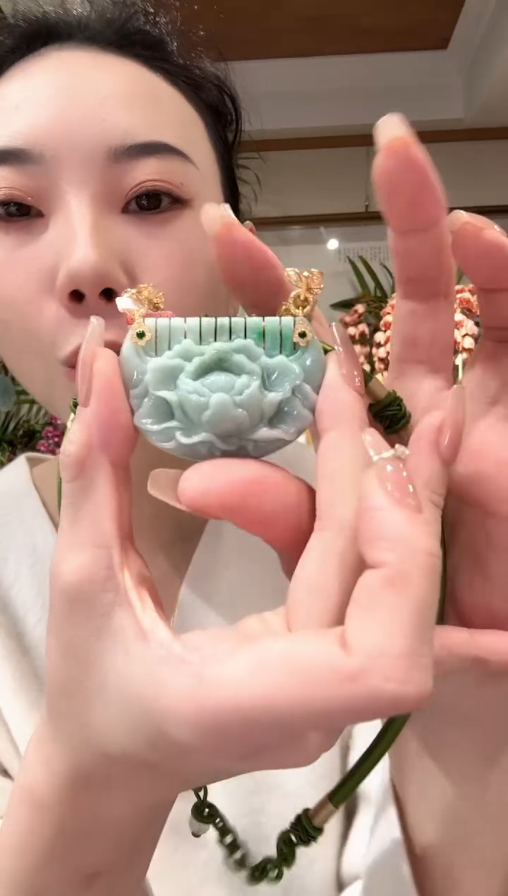 【闪购商品】翡翠颈饰未镶嵌国风