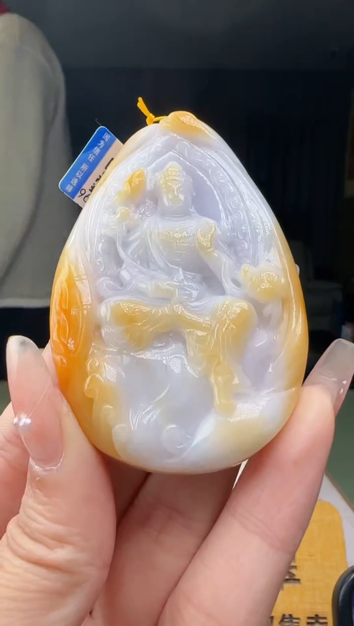 【闪购商品】翡翠吊坠(不含链)未镶嵌MM@@960Q3J15596