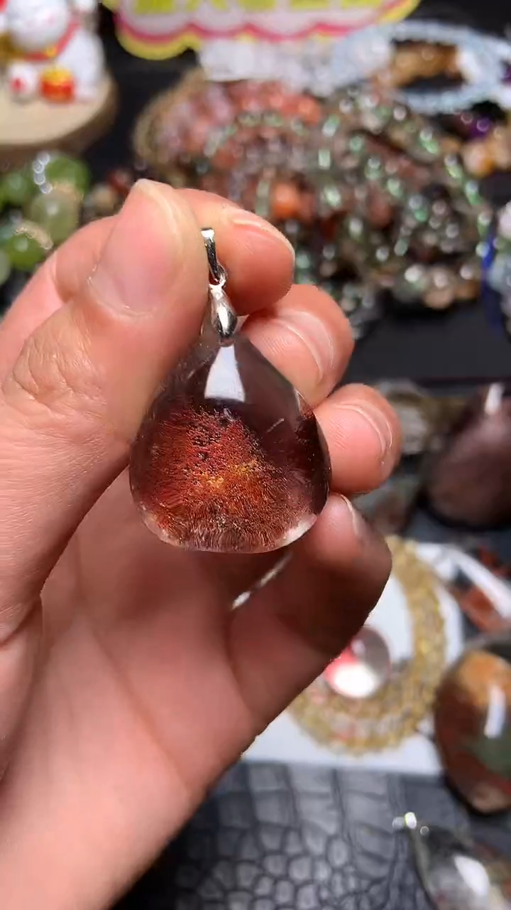【闪购商品】水晶吊坠(赠链)未镶嵌158