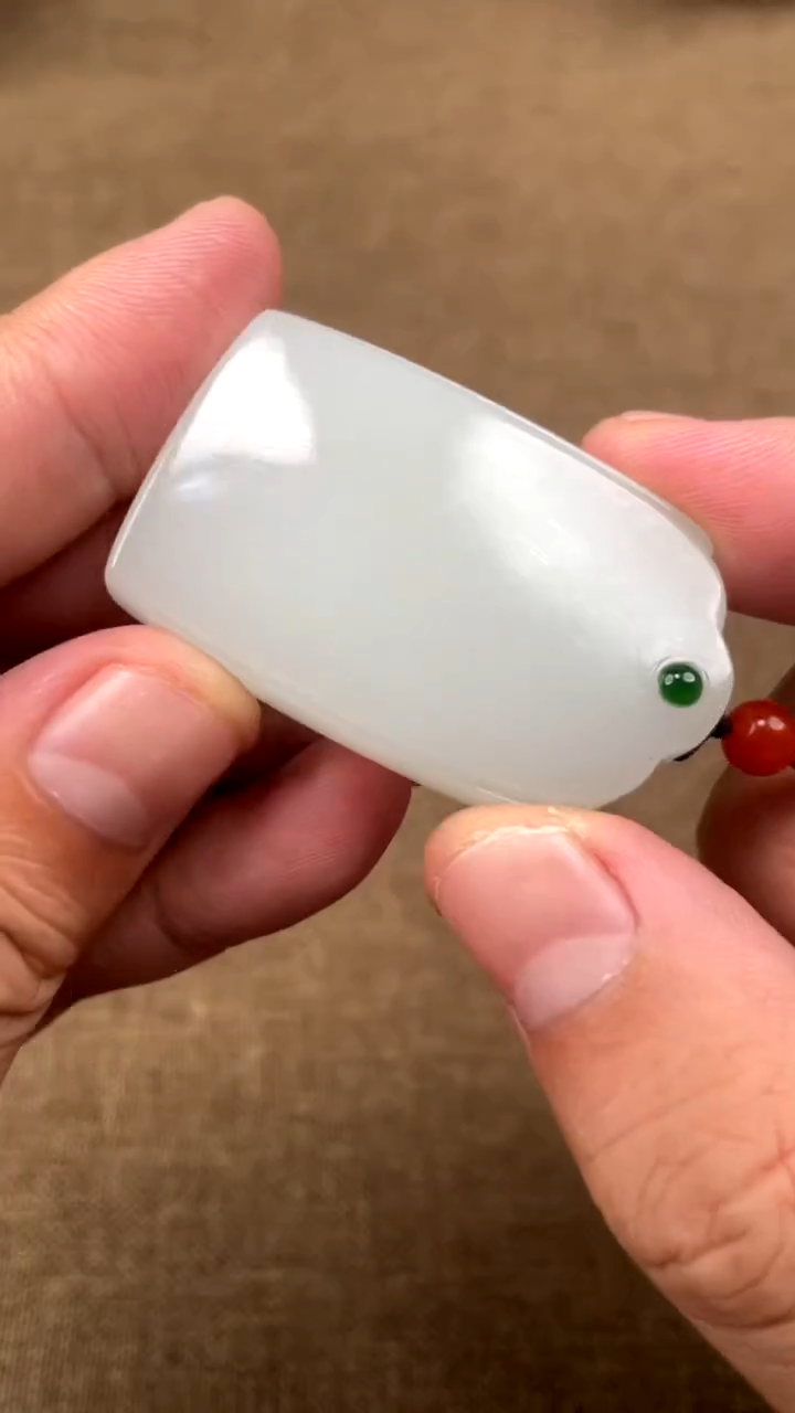 和田玉未镶嵌颈饰8.5ZZ多样性拍一发一30