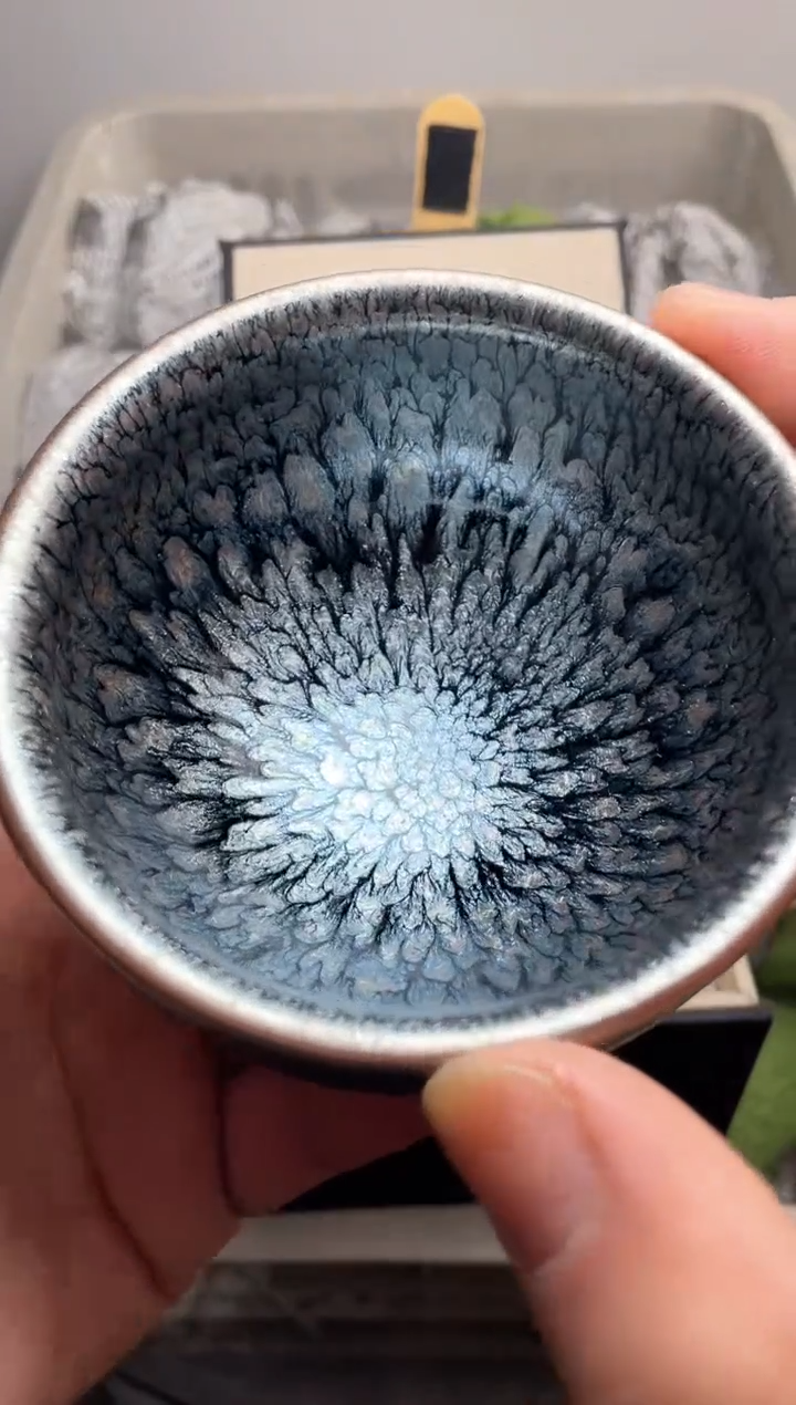 【闪购商品】茶盏带礼盒百花将军