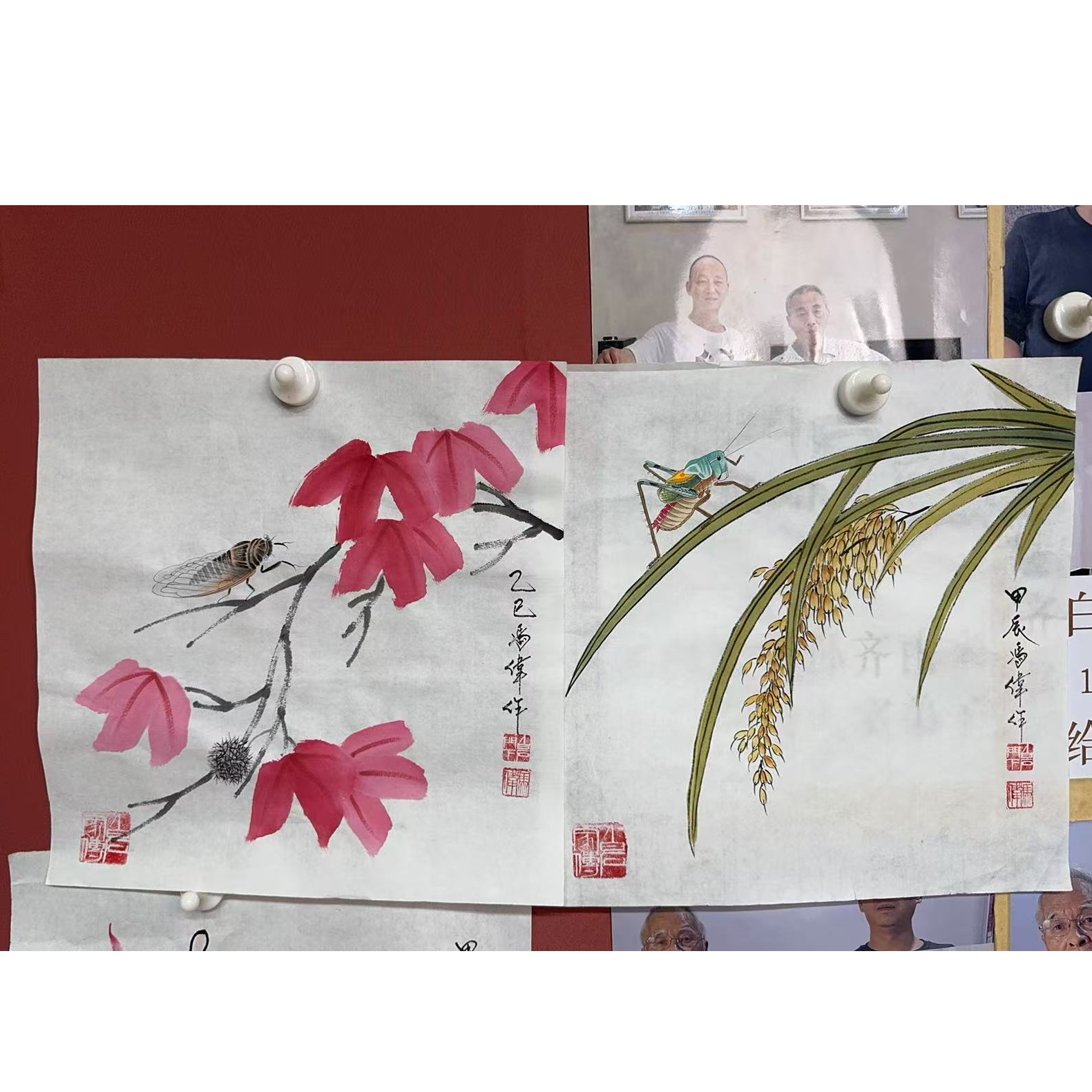 冯伟老师手绘作品  