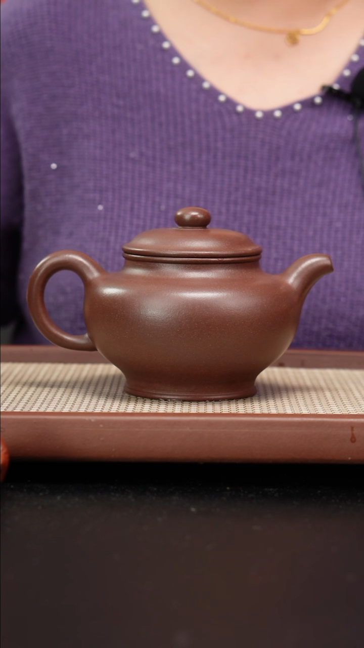 【闪购商品】紫砂茶壶全手工底槽青掇只500cc