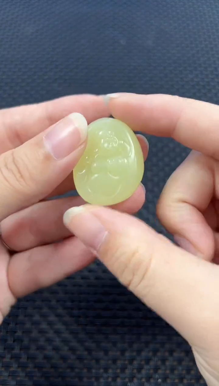 颈饰未镶嵌和田玉（多样性发一件）20