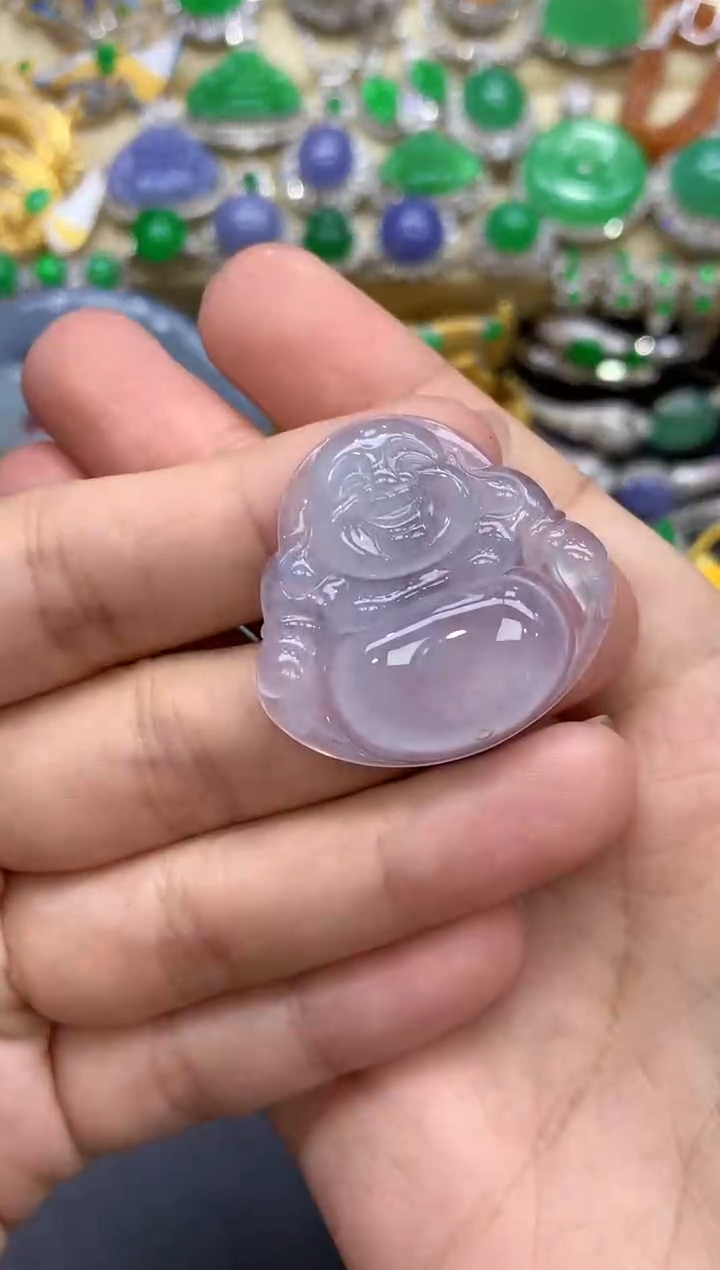 颈饰未镶嵌翡翠140-中国好珍宝