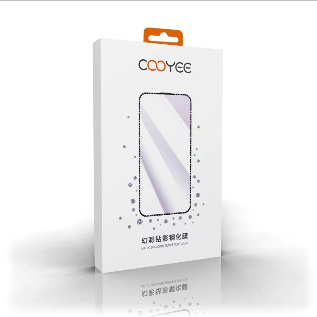 COOYEE可怡钻石全屏高清钢化膜