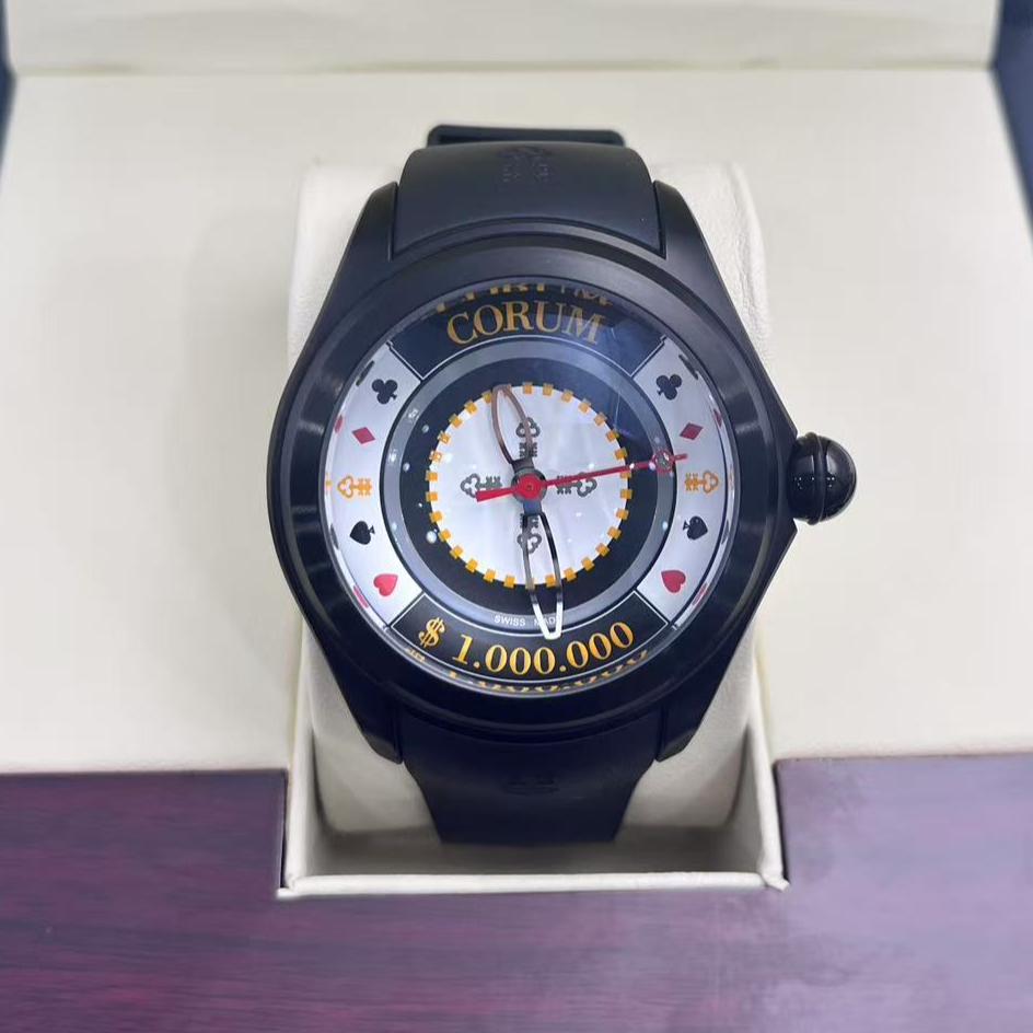 95新 CORUM/昆仑表 /泡泡系列/表径47MM