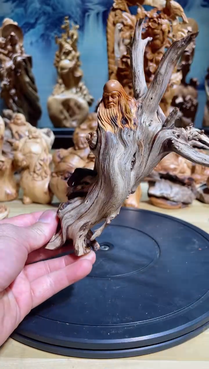 【闪购商品】柏木（崖柏）太行崖柏工艺品