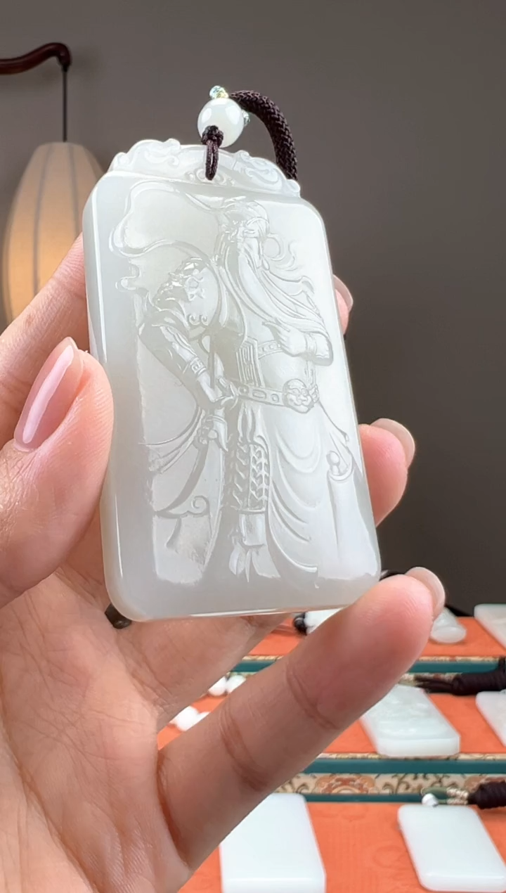 【闪购商品】和田玉颈饰未镶嵌1