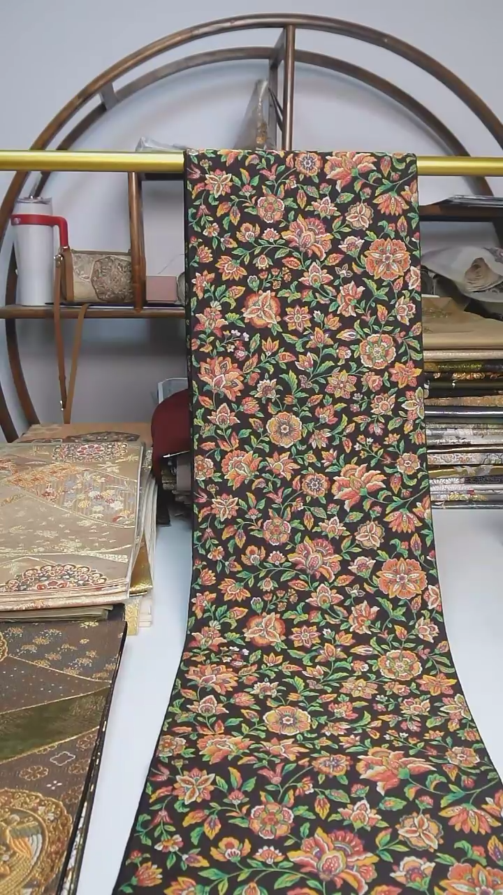 【闪购商品】织绣44西阵织全通花卉