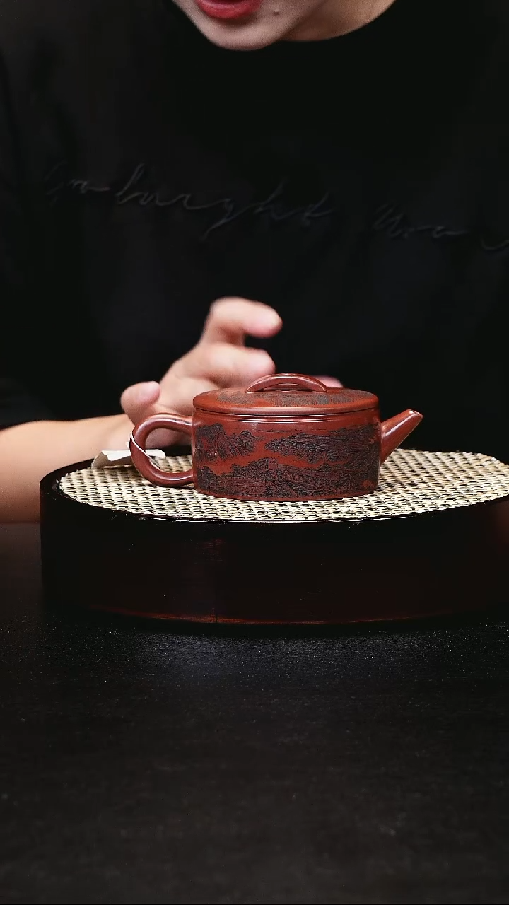 茶壶紫砂宜兴茶壶h113608