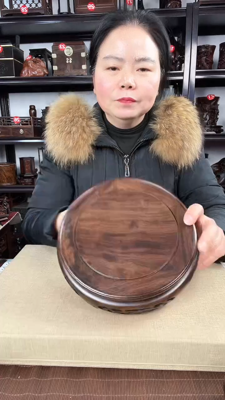 【闪购商品】木2371老李红木工艺品