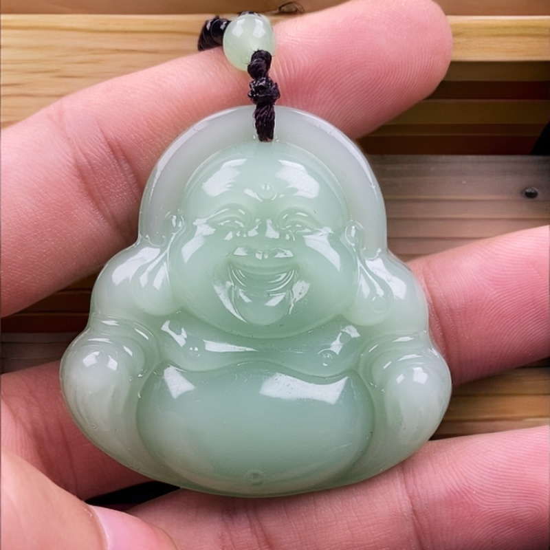 佛公5..手工男女同款双面时尚经典百搭精美吊坠