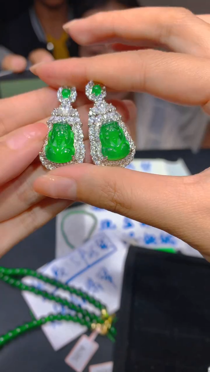 【闪购商品】定制翡翠未镶嵌205多样性发货（发其一）