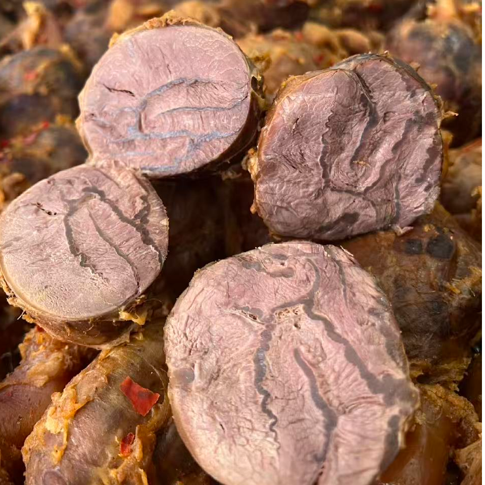 正宗陶庄水牛肉活牛现杀原味牛肉慢卤真