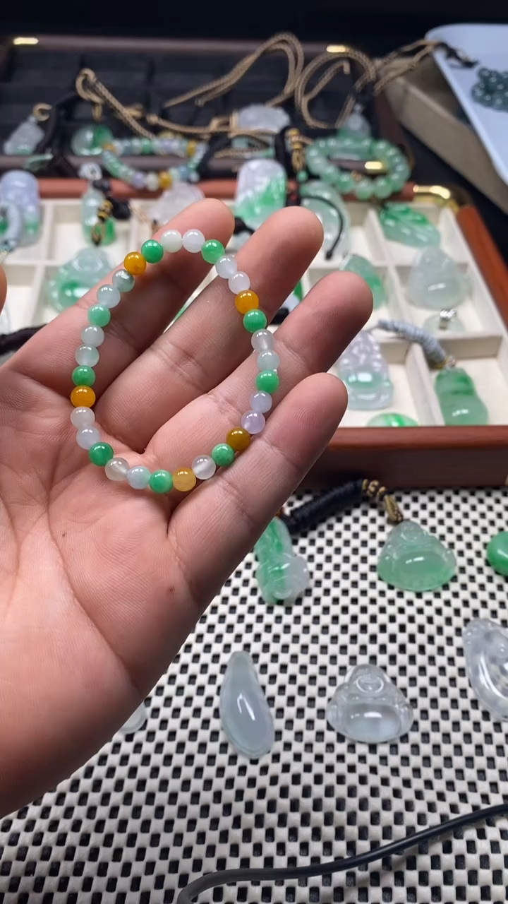 未镶嵌挂件翡翠一物一拍所见即所得