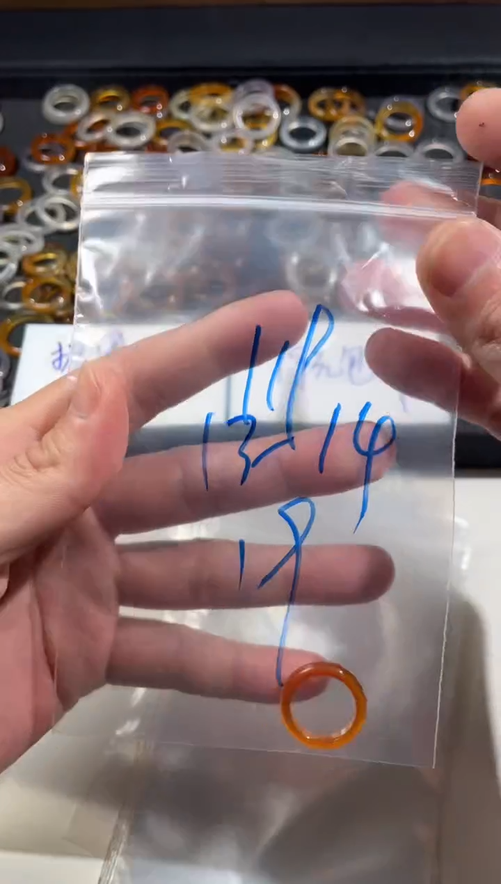 【闪购商品】玛瑙/玉髓戒圈未镶嵌119